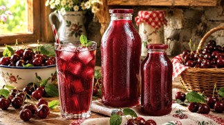 Recept na dokonalé letní osvěžení: Višňová šťáva dodá letním limonádám tu správnou jiskru Recept na dokonalé letní osvěžení: Višňová šťáva dodá letním limonádám tu správnou jiskru