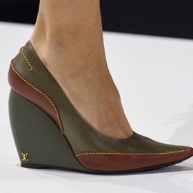 Na klínek vsadil i Louis Vuitton Na klínek vsadil i Louis Vuitton