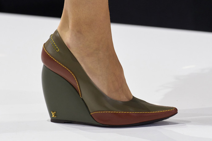 Na klínek vsadil i Louis Vuitton Na klínek vsadil i Louis Vuitton
