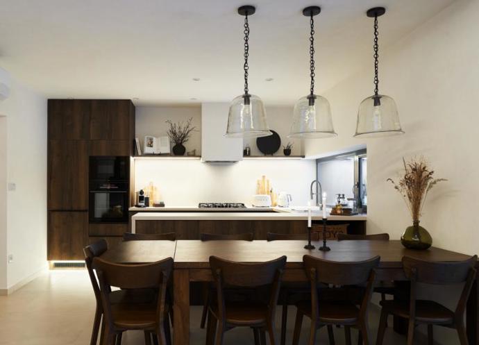 Vše působí příjemně a designově vyváženě.