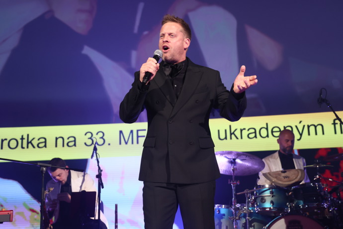 Jakub Prachař měl na festivalu vystoupení