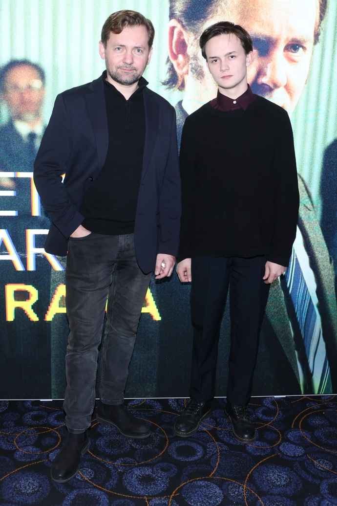 Petr Lněnička a Maxmilián Kocek, který si zahrál v Metodě Markovič spartakiádního vraha. 
