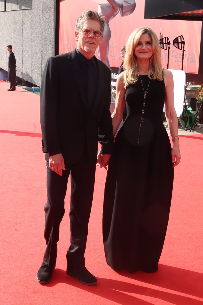 Kevin Bacon a jeho žena Kyra Sedgwick.