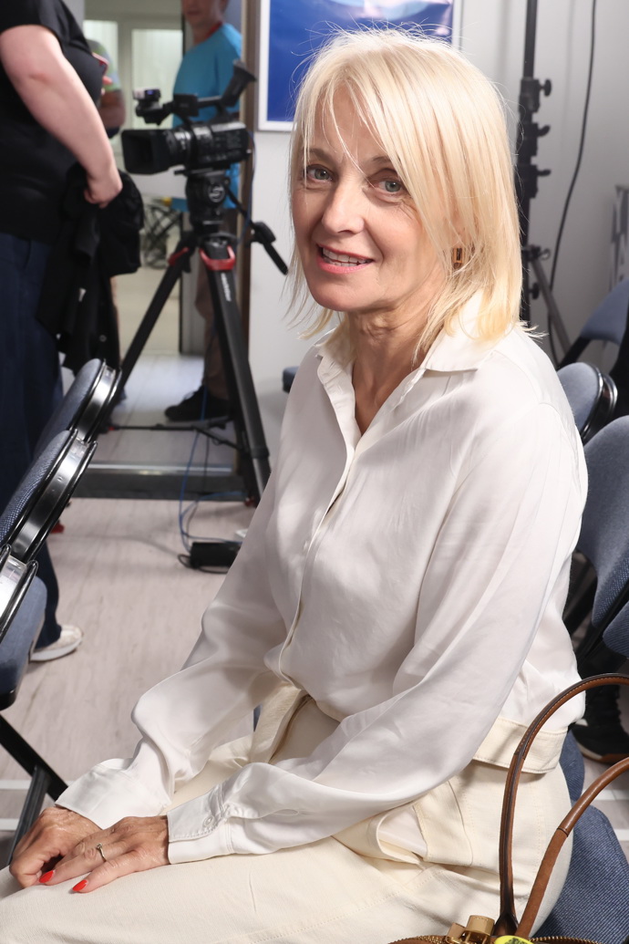...nebo Veronika Žilková.