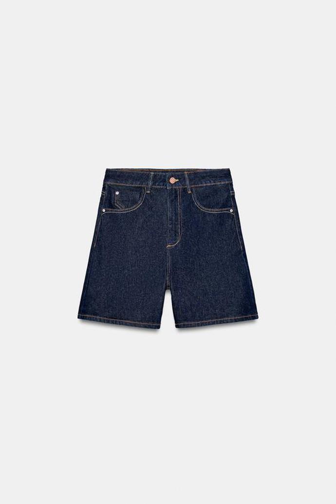 Šortky mom fit, Zara, 649 Kč