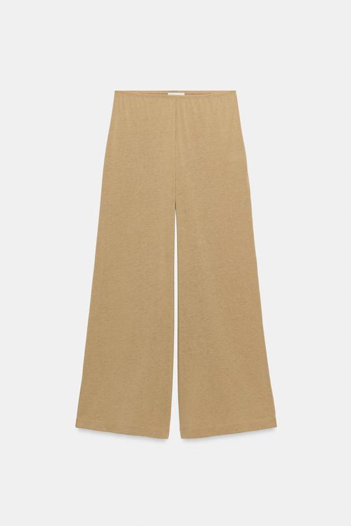 Kalhoty. s širokými nohavicemi, Zara, 649 Kč