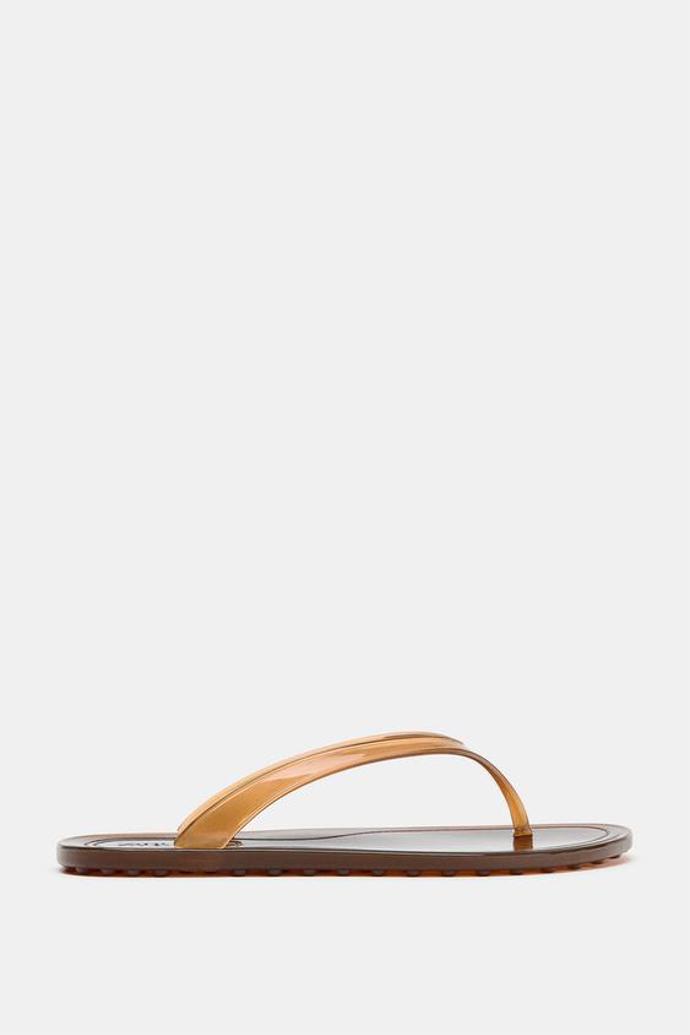Ploché žabky, Zara, 549 Kč