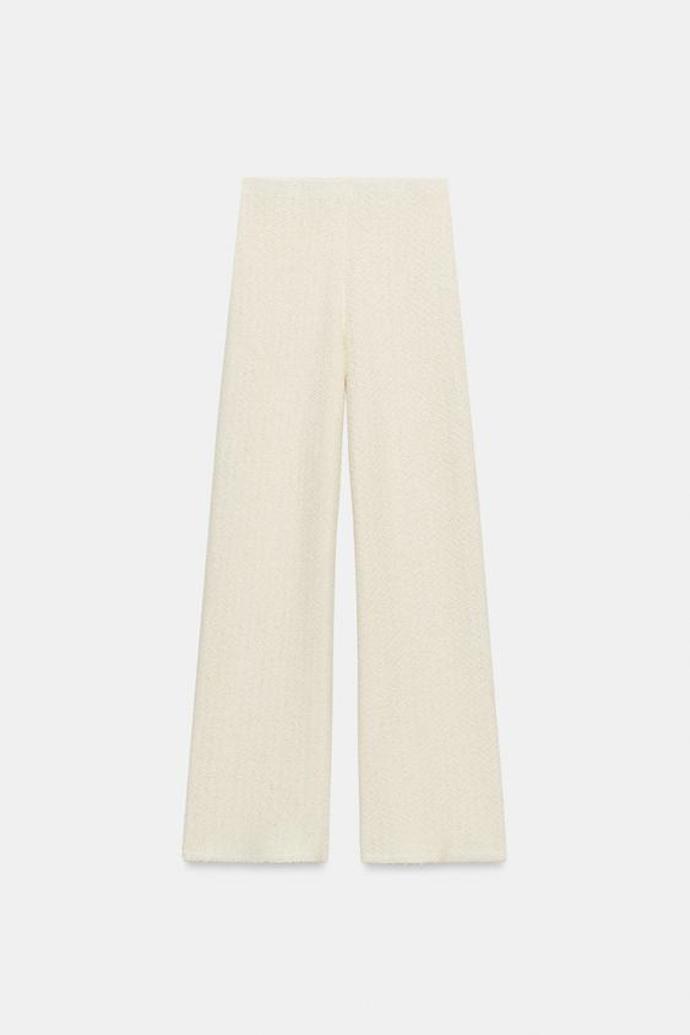 Rustikální kalhoty, Zara, 699 Kč