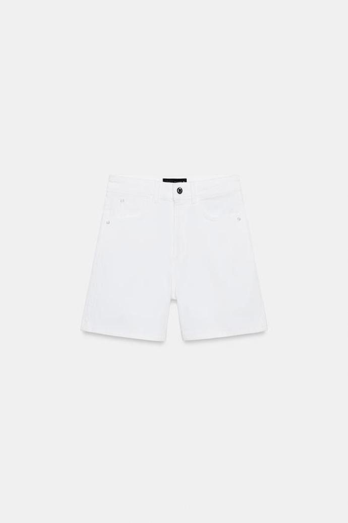 Šortky mom fit, Zara, 649 Kč