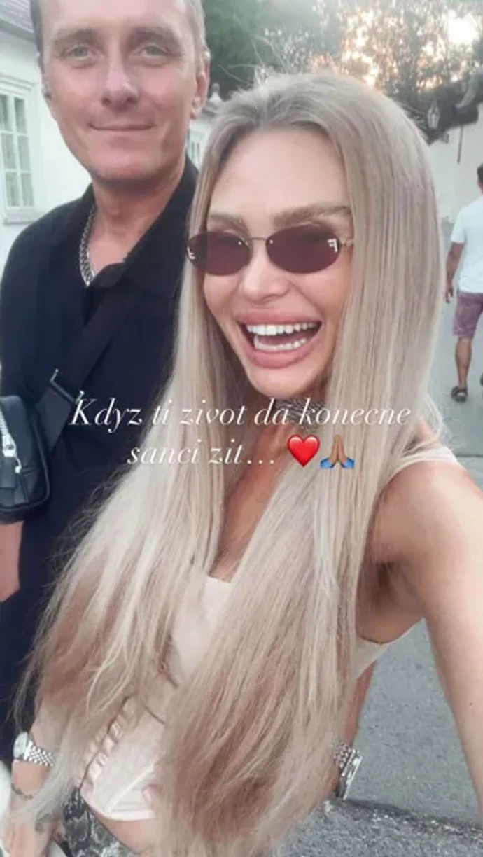 Denisa Šuralová má nový vztah.