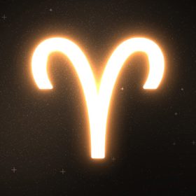 Astrologické znamení Berana.