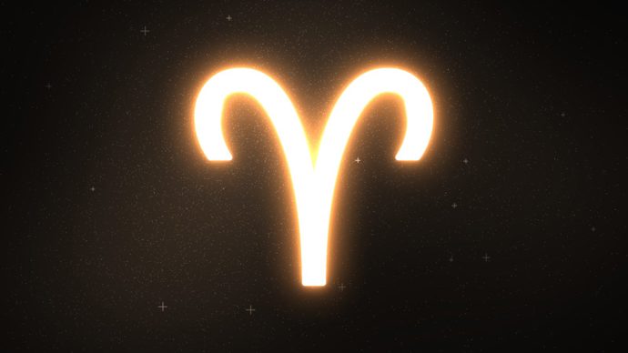 Astrologické znamení Berana.
