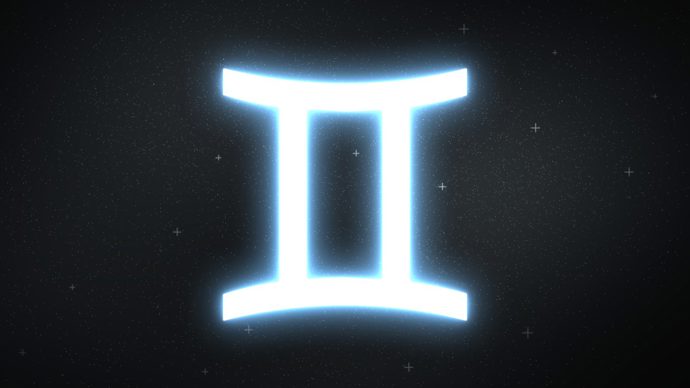 Astrologické znamení Blíženců.
