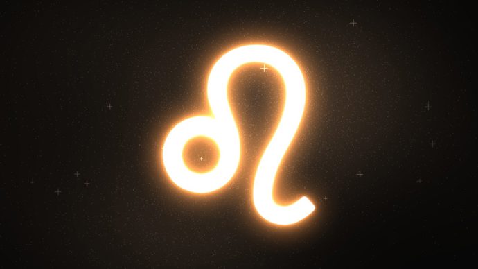 Astrologické znamení Lva.