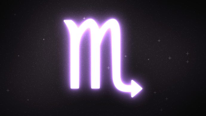 Astrologické znamení Štíra.