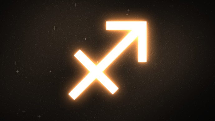 Astrologické znamení Střelce.