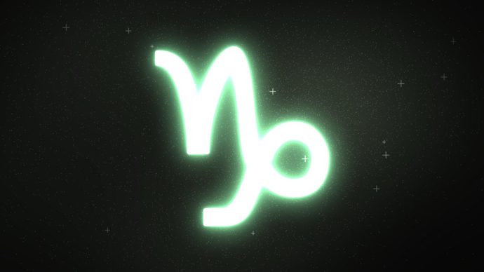 Astrologické znamení Kozoroha.