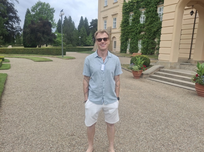 Influencer Daniel Kortus.