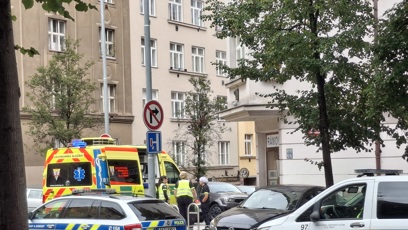 FOTO: Zásah záchranných složek.
