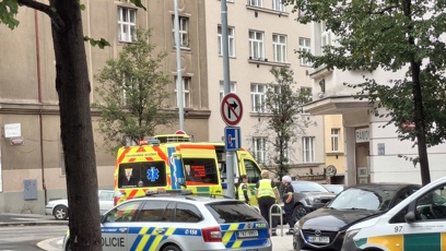 FOTO: V podniku došlo k sebevraždě.