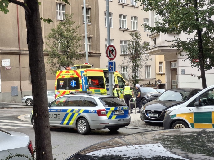 V podniku došlo k sebevraždě. 
