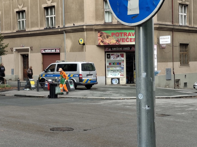 Na místě zasahovala policie. 