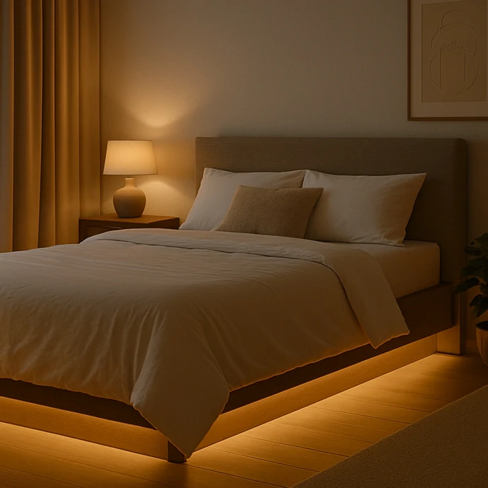 LED pásek Calex Vista, délka 10 m, RGB, CCT dálkové ovládání, 799 Kč, lumories.cz