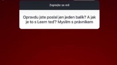 FOTO: Leo Beránek starší reagoval na svém Instagramu.