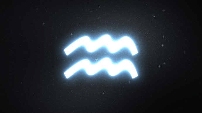 Astrologické znamení Vodnáře.