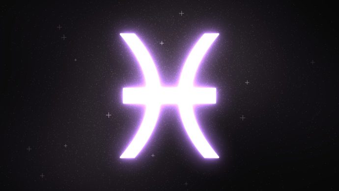 Astrologické znamení Ryb.