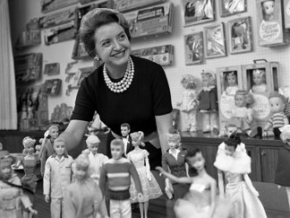 Ruth Handler v roce 1961 Ruth Handler v roce 1961