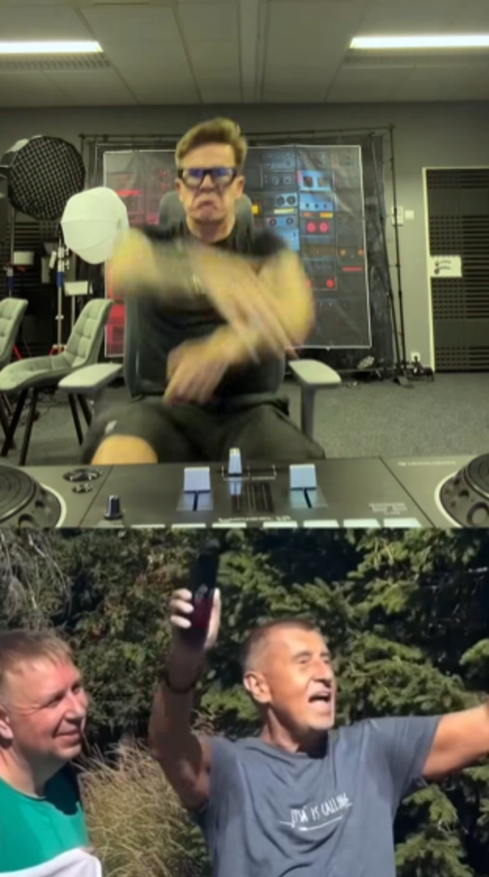 DJ Roxtar zremixoval Andreje Babiše.
