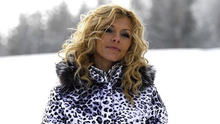 Eva Jeníčková v pokračování filmu Sněženky a machři (2008).