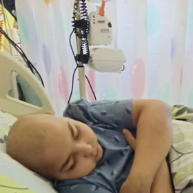 Dvanáctiletému Štěpánkovi diagnostikovali lékaři akutní leukémii.