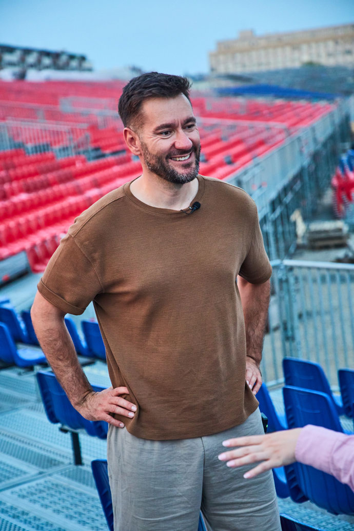 Marek Ztracený se na svůj mega koncert velmi těší. 