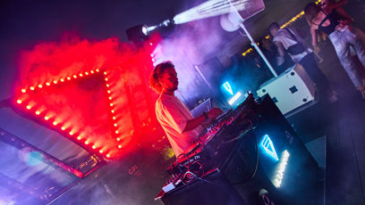 FOTO: O hudební doprovod se přitom postaral šikovný DJ.