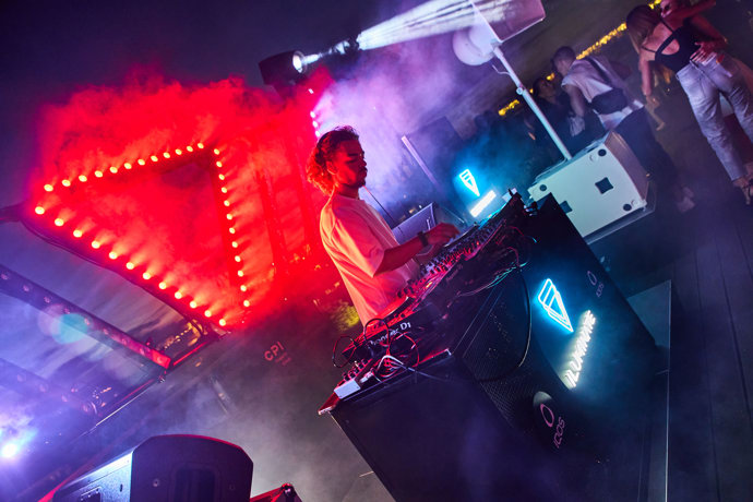O hudební doprovod se přitom postaral šikovný DJ. 