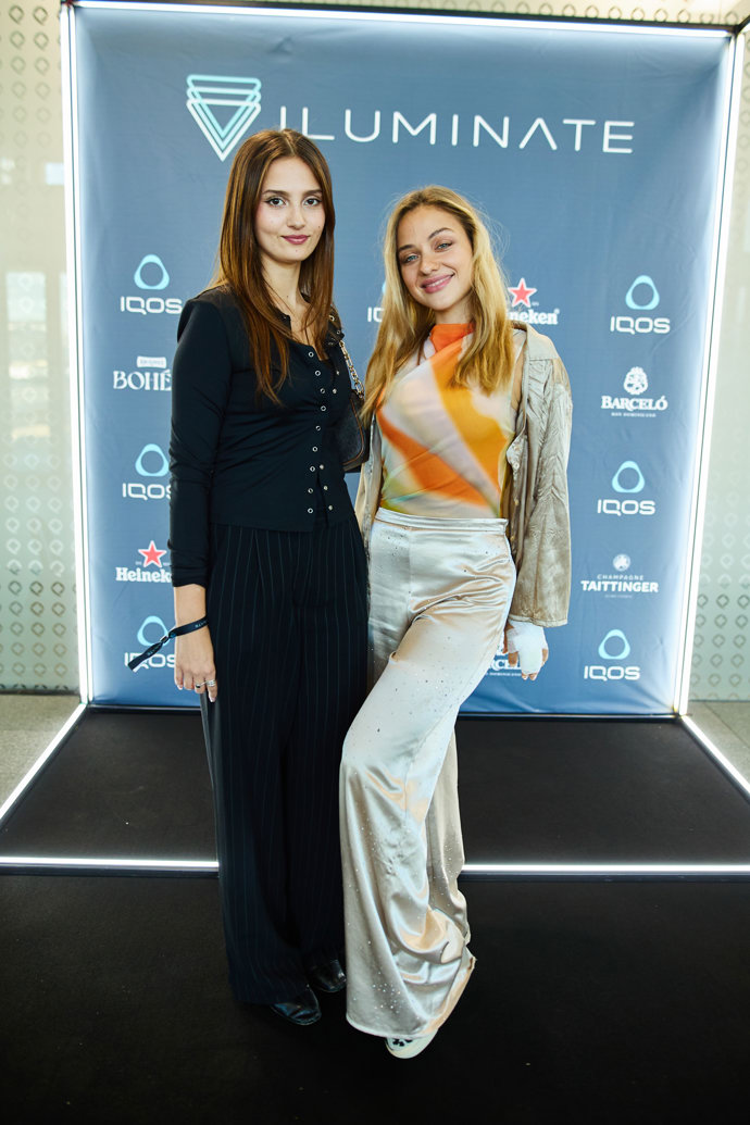 Johana Nováčková s herečkou Ben Ahmed Ines