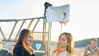 FOTO: Na tanečním parketu panovala skvělá energie.