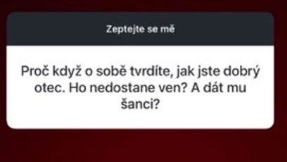 FOTO: Leo Beránek starší reagoval na svém Instagramu.