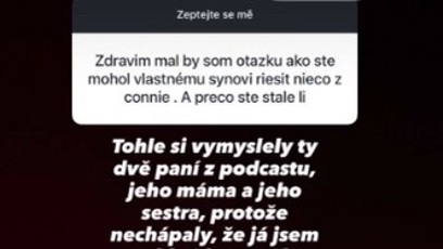 FOTO: Leo Beránek starší reagoval na svém Instagramu.