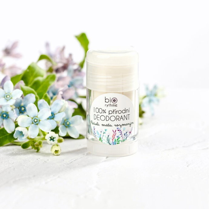 Přírodní tuhý deodorant Biorythme, 279 Kč
Přírodní tuhý deodorant Biorythme, 279 Kč