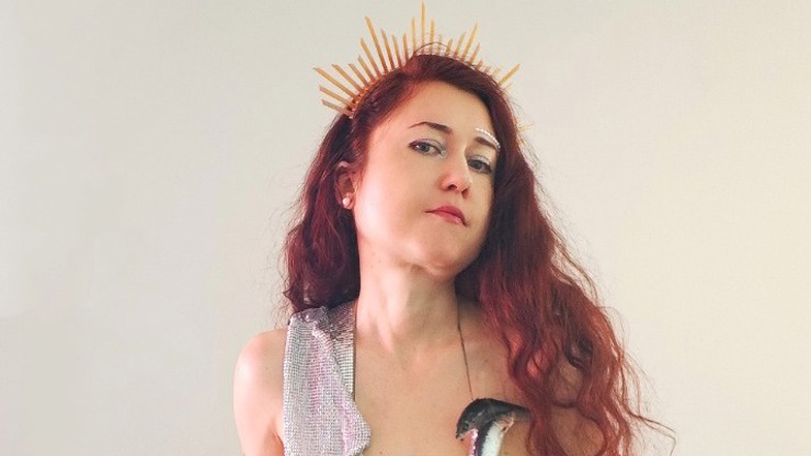 Režisérka Eva Toulová zkusila model z ryb.