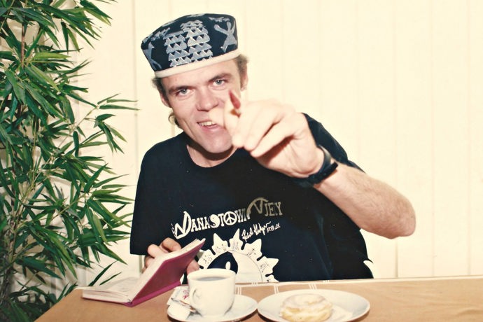 Luděk Hrzal si uměl život užívat.