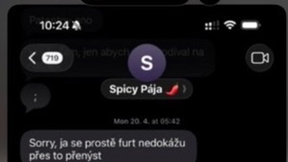 FOTO: S konverzace vyplývá, že se jí snažil Pavel několikrát kontaktovat. Neúspěšně.