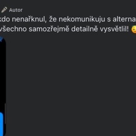 Soukromou konverzaci mezi novinářkou Zdislavou Pokornou, zveřejnil Petr Macinka na svém Facebooku.