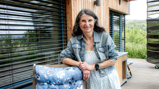 Margit Slimáková, Vítejte, bydlení slavných