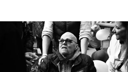 FOTO: Luděk Hrzal na tom poslední týdny nebyl dobře.