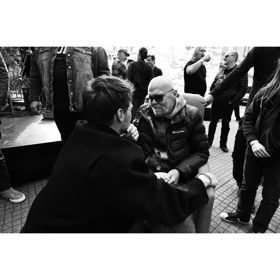 Luděk Hrzal s Leošem Marešem.