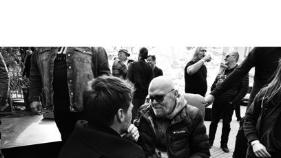FOTO: Luděk Hrzal s Leošem Marešem.